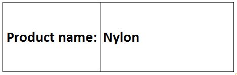 Nylon - Polyamide White Density 1.14 g/cmÂ³ | High Strength Durable Lightweight Chemical and Abrasion Resistant