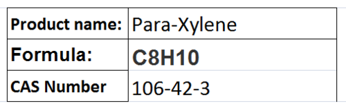 Para-Xylene