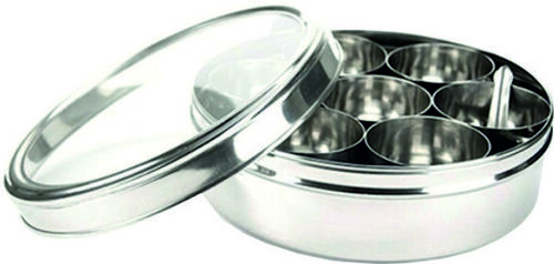 Seethrough Masala Dabba - Height: 30 Millimeter (Mm)