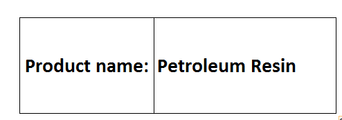 Petroleum Resin