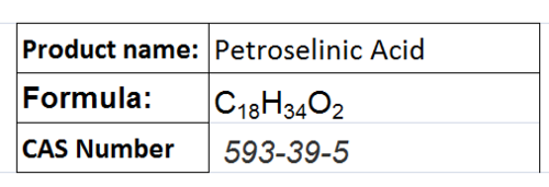 Fatty Acids