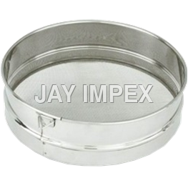 Steel Sieve - Height: 30 Millimeter (Mm)