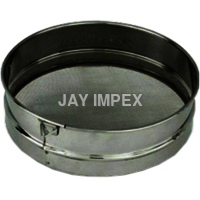 Steel Sieve (chalani) - Height: 30 Millimeter (mm)