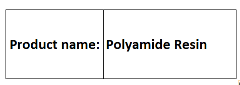 Polyamide Resin