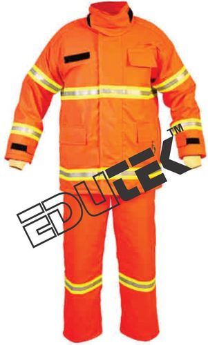 Fire Fighting Suits By EDUTEK INSTRUMENTATION
