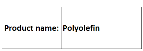 Polyolefin