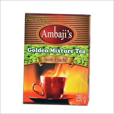 Golden Elaichi Mixture Tea
