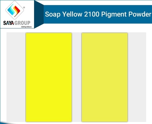 Soap Yellow 2100 Pigment Powder