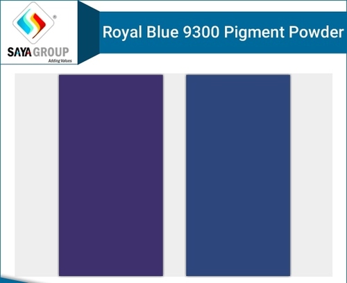 Royal Blue Pigment Powder