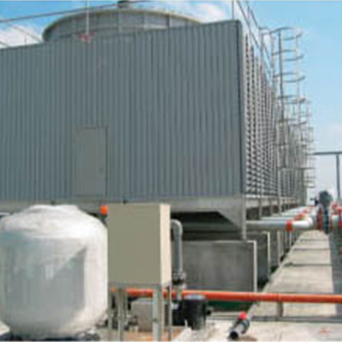 Draft Cooling Tower