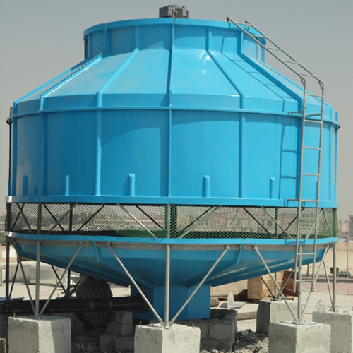 Round Cooling Tower
