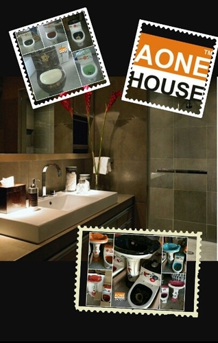 Design One Piece Toilet
