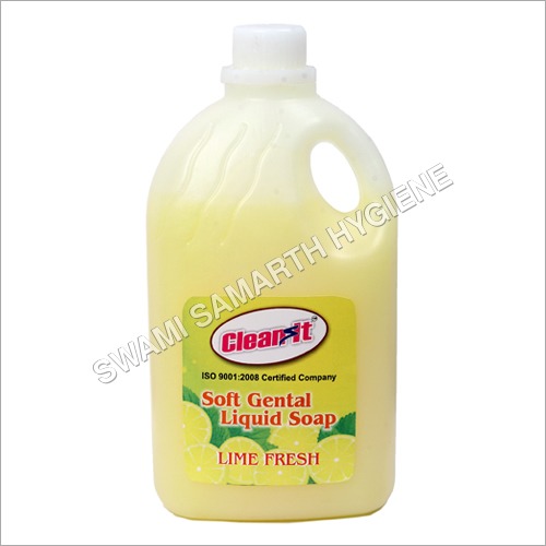 Soft Gentle Lime Liquid Soap