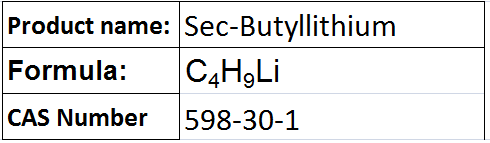 Organolithium compounds