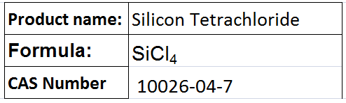 Silicon Tetrachloride