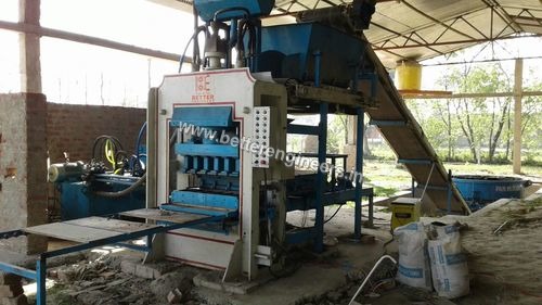 Fly Ash Brick Making Machine