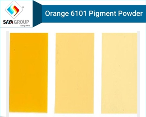 Orange Pigment Powder