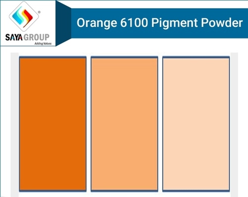Orange 6100 Pigment Powder