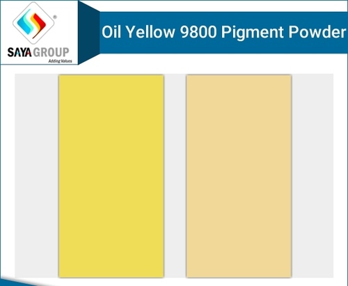 Oil Yellow 9800 Pigment Powder