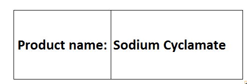 Sodium Cyclamate