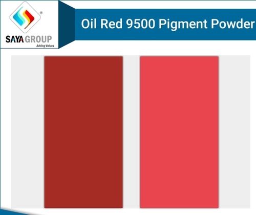 Oil Red 9500 Pigment Powder Application: Paint Industry