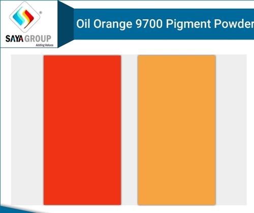 Oil Orange 9700 Pigment Powder