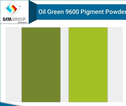 Oil Green 9600 Pigment Powder