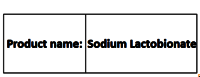 Sodium Lactobionate