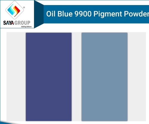 Oil Blue 9900 Pigment Powder