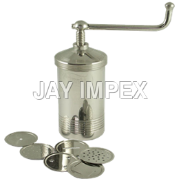 Steel Sev Machine - Color: Sliver