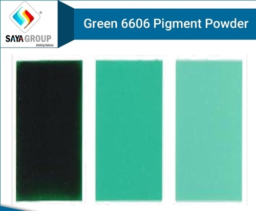 Green Pigment Powder