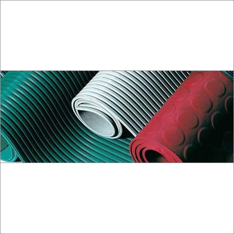 Coloured Rubber Sheets