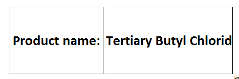 Tertiary Butyl compounds