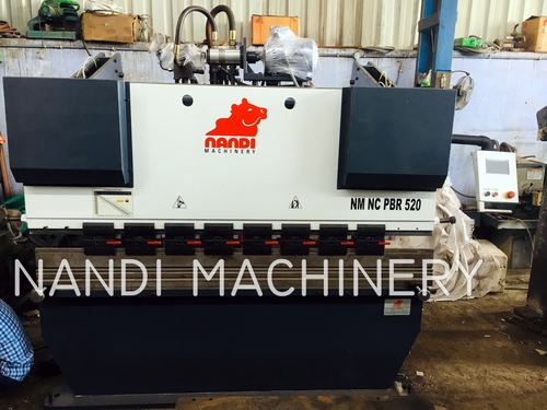 NC Hydraulic Press Brake Machine - 5000 Weight, All Size , Epoxy Paint Finish for Sheet Metal Fabrication