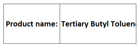 Tertiary Butyl compounds