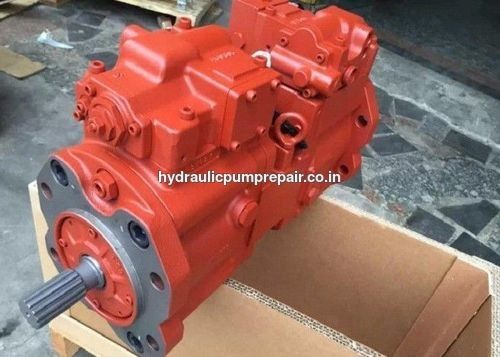 Excavator Hydraulic Pump Repair