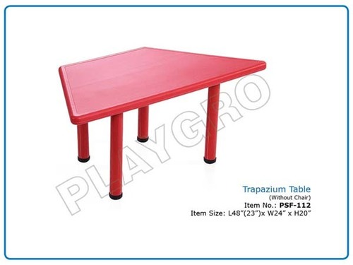Trapazium Table