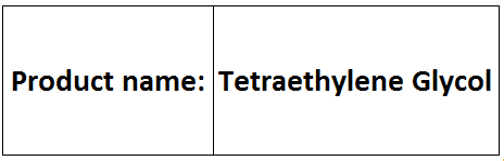 tetraethylene glycol Compounds