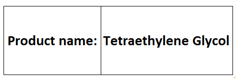 tetraethylene glycol Compounds