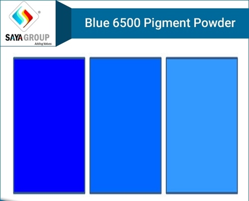 Blue 6500 Pigment Powder Application: Paint Industry