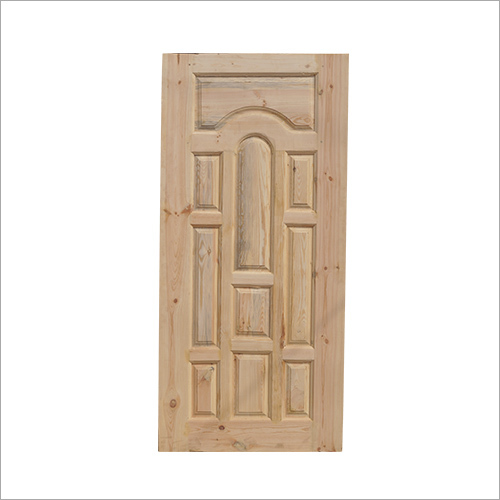 Plain Wooden Door
