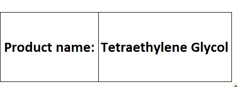 tetraethylene glycol Compounds