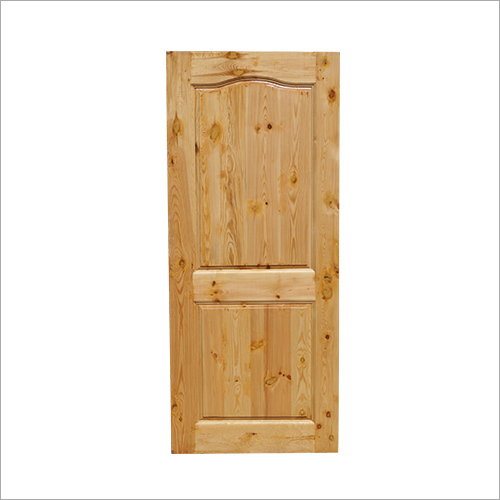 Melamine Wooden Door - Teak & Meranti Pine, Customizable Dimensions, Polished Brown Finish | Durable, Moisture Resistant, Termite Proof, Low Maintenance, Elegant Look