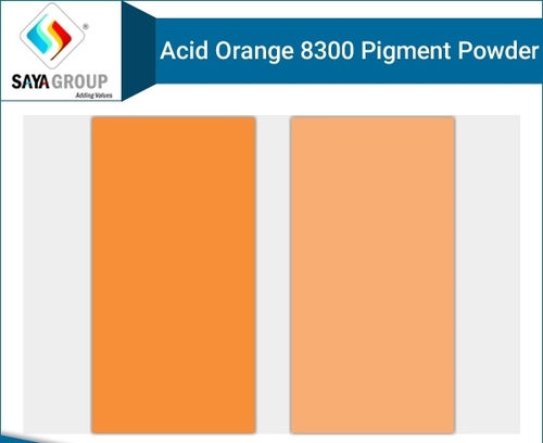 Acid Orange 8300 Pigment Powder