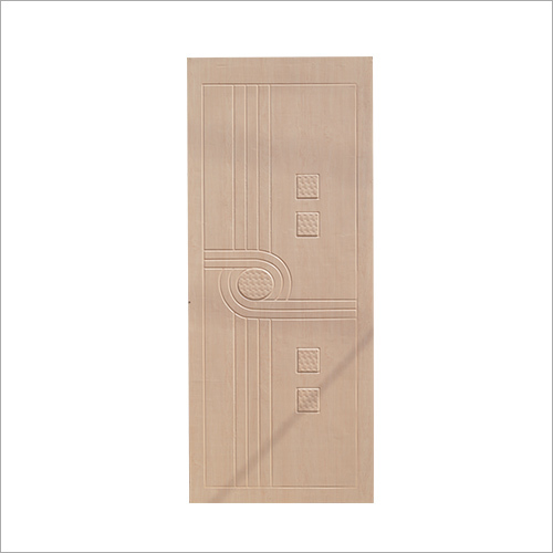 Membrane Flush Door - Timber Frame with PVC Membrane, Creamy Finish, Jointless Surface, Water Resistant, Termite Proof, Durable, Easy Maintenance, Stylish Design