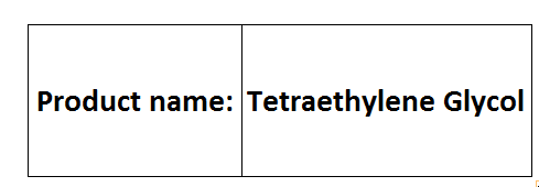tetraethylene glycol Compounds