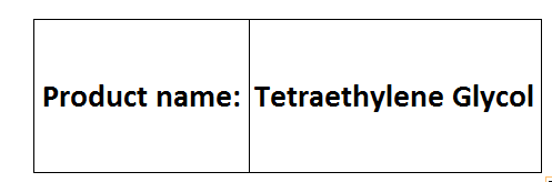 tetraethylene glycol Compounds