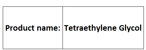 tetraethylene glycol Compounds