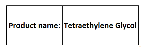 tetraethylene glycol Compounds