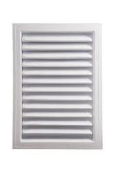 Fibre plastic louvers